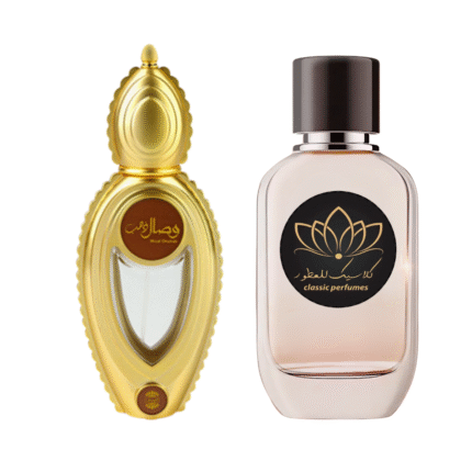 عطر وصال ذهب